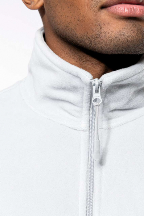 JACHETA MICROFLEECE CU FERMOAR INTREG [3]