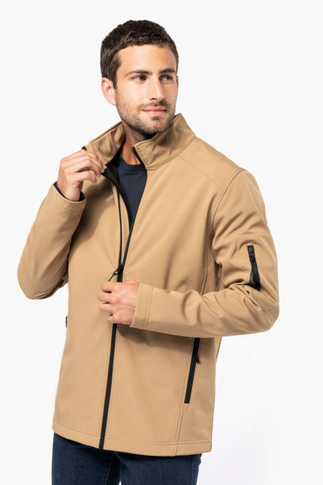 JACHETA SOFTSHELL BARBATI [2]