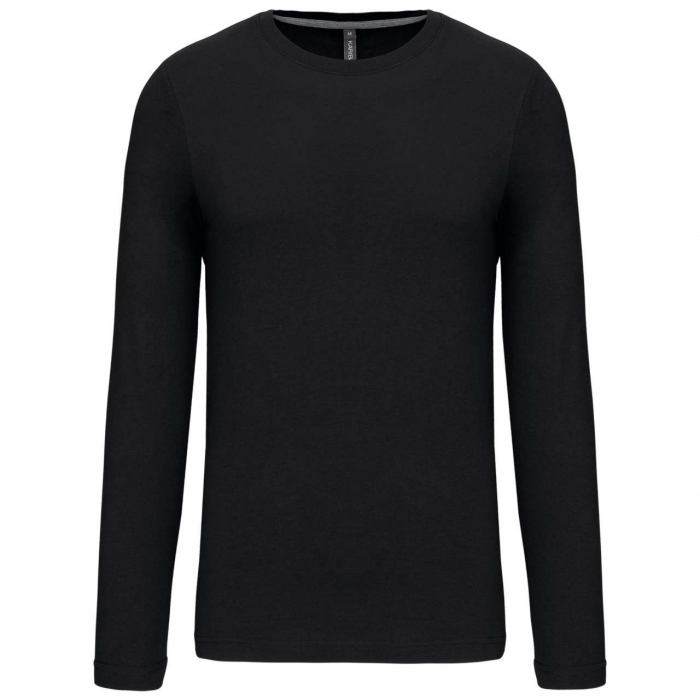 TRICOU CU MANECA LUNGA KARIBAN CREW NECK [5]