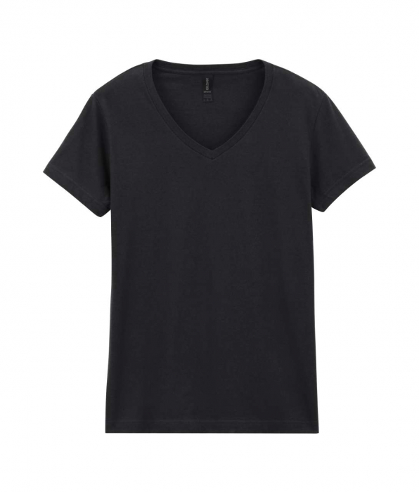 TRICOU DAMA GILDAN SOTSTYLE V-NECK [6]