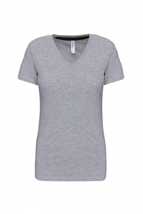 TRICOU DAMA KARIBAN V-NECK [9]