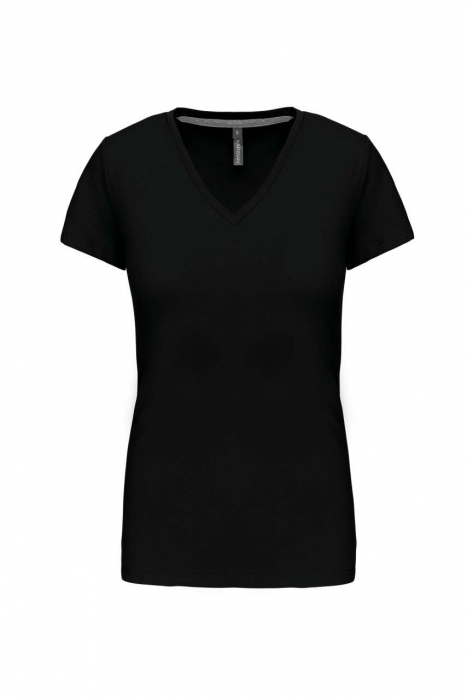 TRICOU DAMA KARIBAN V-NECK [5]