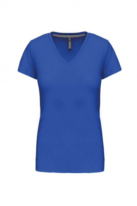 TRICOU DAMA KARIBAN V-NECK [7]