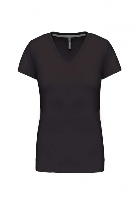 TRICOU DAMA KARIBAN V-NECK [6]