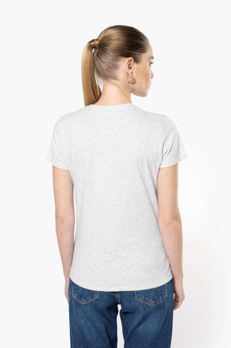 TRICOU DAMA KARIBAN V-NECK [4]
