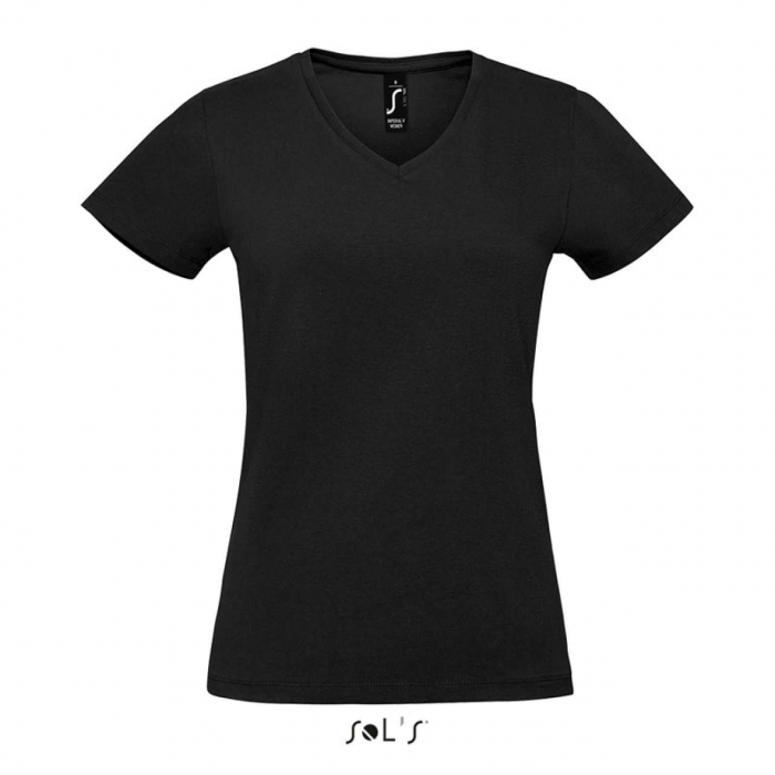 TRICOU DAMA SOL'S IMPERIAL V-NECK [2]