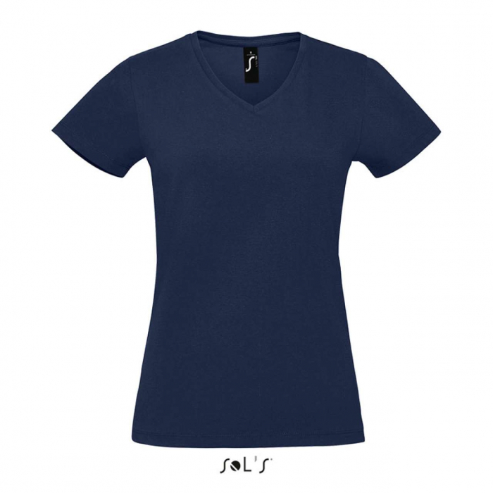 TRICOU DAMA SOL'S IMPERIAL V-NECK [3]