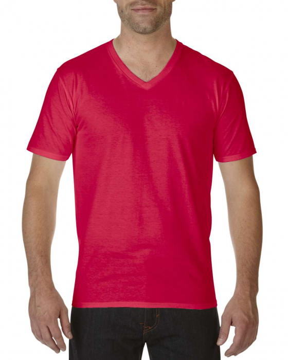 TRICOU GILDAN V-NECK PREMIUM COTTON [6]