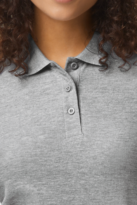 TRICOU POLO DAMA GILDAN DOUBLE PIQUE [3]