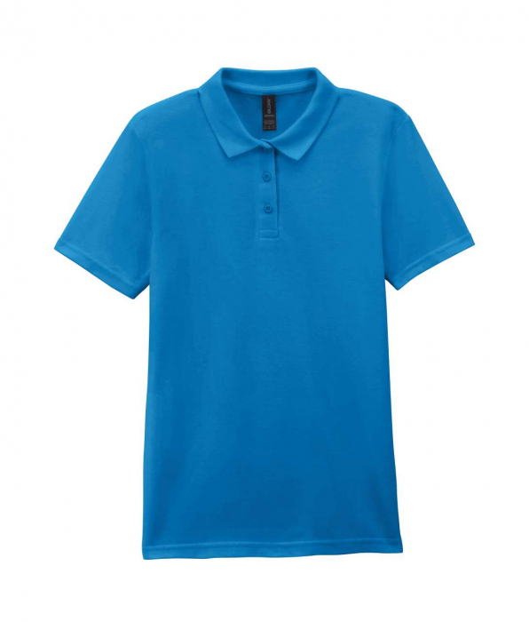 TRICOU POLO DAMA GILDAN DOUBLE PIQUE [11]