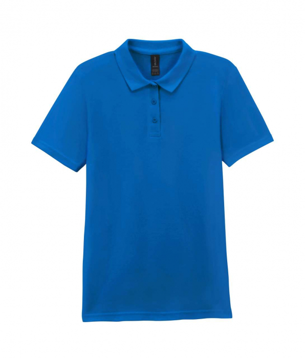 TRICOU POLO DAMA GILDAN DOUBLE PIQUE [9]