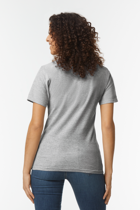 TRICOU POLO DAMA GILDAN DOUBLE PIQUE [4]