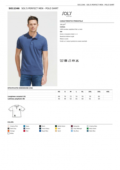 TRICOU POLO SOL'S MEN [1]