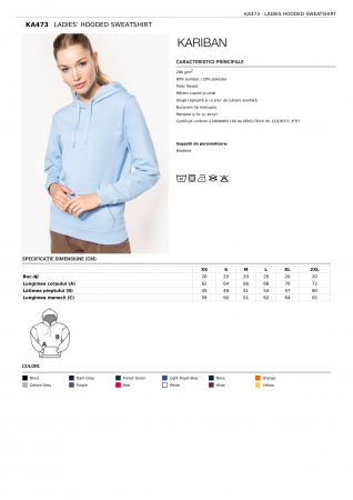 HANORACE - HANORAC FLAUSAT KARIBAN LADIES