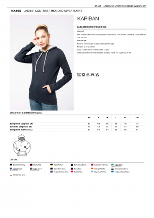 HANORACE - HANORAC IN CONTRAST KARIBAN DAMA