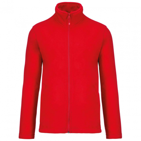 JACHETA MICROFLEECE CU FERMOAR INTREG [9]