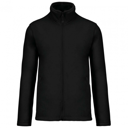 JACHETA MICROFLEECE CU FERMOAR INTREG [7]
