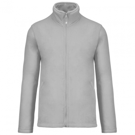 JACHETA MICROFLEECE CU FERMOAR INTREG [10]