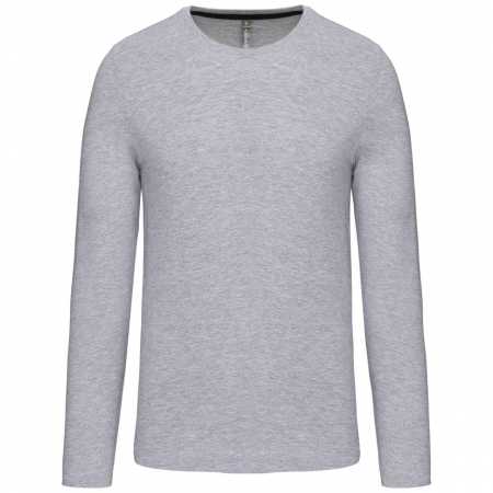 TRICOU CU MANECA LUNGA KARIBAN CREW NECK [8]