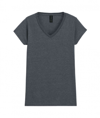 TRICOU DAMA GILDAN SOTSTYLE V-NECK [6]
