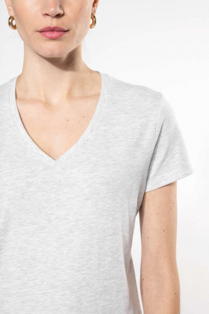 TRICOU DAMA KARIBAN V-NECK [2]