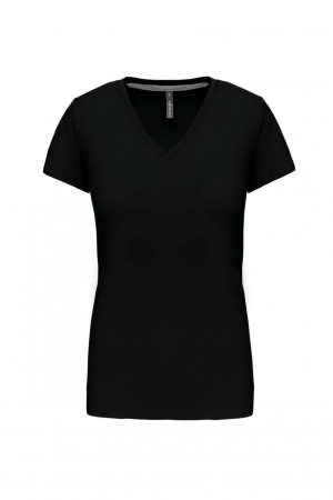 TRICOU DAMA KARIBAN V-NECK [4]