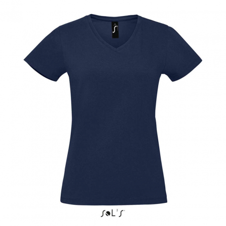 TRICOU DAMA SOL'S IMPERIAL V-NECK [2]