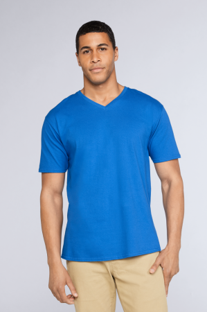 TRICOU GILDAN V-NECK PREMIUM COTTON [1]