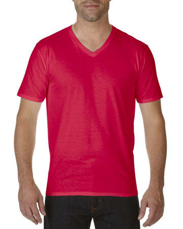 TRICOU GILDAN V-NECK PREMIUM COTTON [5]
