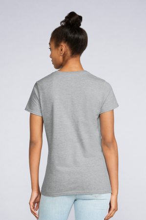 TRICOU GILDAN PREMIUM COTTON V-NECK [2]
