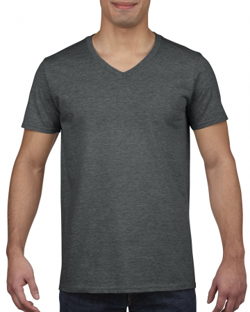 TRICOU GILDAN  V-NECK SOFTSTYLE [4]
