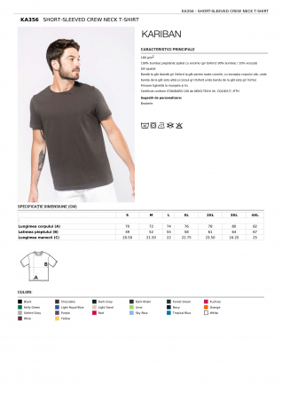 TRICOURI - TRICOU KARIBAN CREW NECK