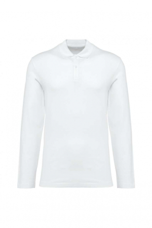 TRICOU POLO CU MANECA LUNGA KARIBAN SUPIMA MEN [4]
