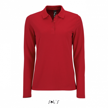 TRICOU POLO CU MANECA LUNGA SOL'S DAMA [8]