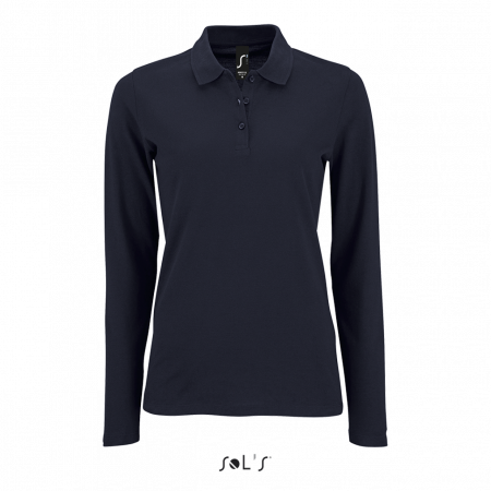 TRICOU POLO CU MANECA LUNGA SOL'S DAMA [5]