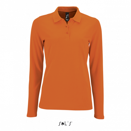 TRICOU POLO CU MANECA LUNGA SOL'S DAMA [7]