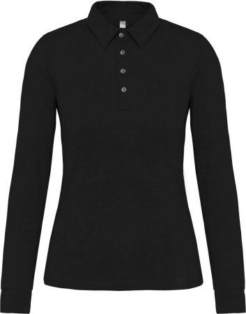 TRICOU POLO DAMA KARIBAN CU MANECA LUNGA [5]
