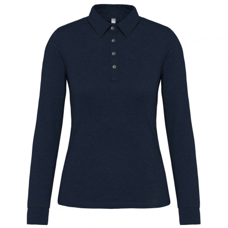 TRICOU POLO DAMA KARIBAN CU MANECA LUNGA [7]