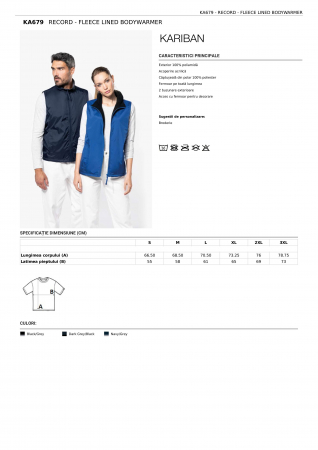 VESTE - VESTA KARIBAN RECORD