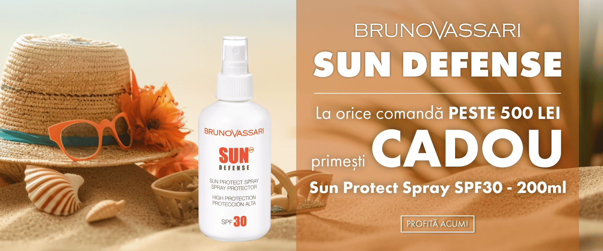 Profita de promotie