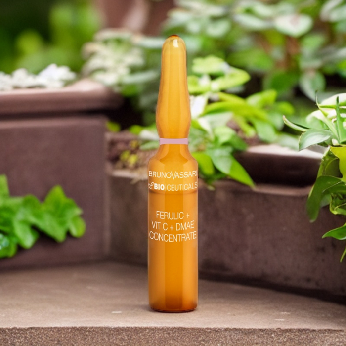 Concentrat cu Ferulic + Vitamina C + DMAE, gama Bioceuticals - 6x2ml [3]