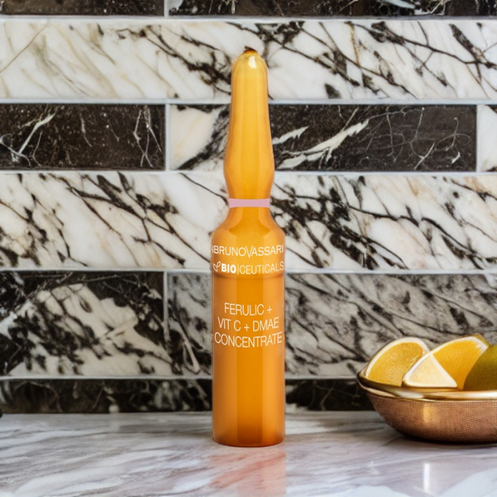 Concentrat cu Ferulic + Vitamina C + DMAE, gama Bioceuticals - 6x2ml [2]