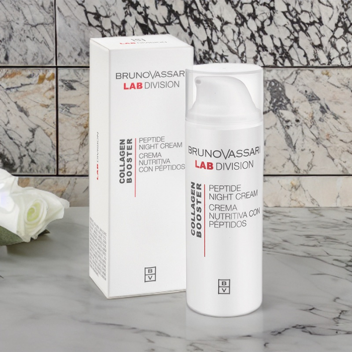 Crema de noapte cu peptide, Peptide Night Cream, gama Collagen Booster - 50ml [2]