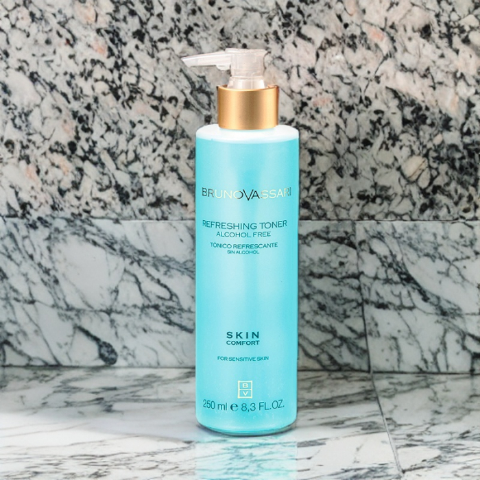 Lotiune tonica pentru tenul sensibil, Refresing Toner, gama Skin Comfort - 250ml [2]