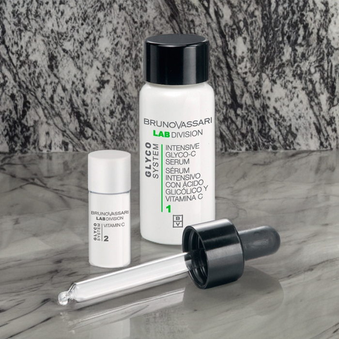 Ser intensiv cu acid glicolic, Intensive Glyco C Serum, gama Glyco System - 30ml [2]