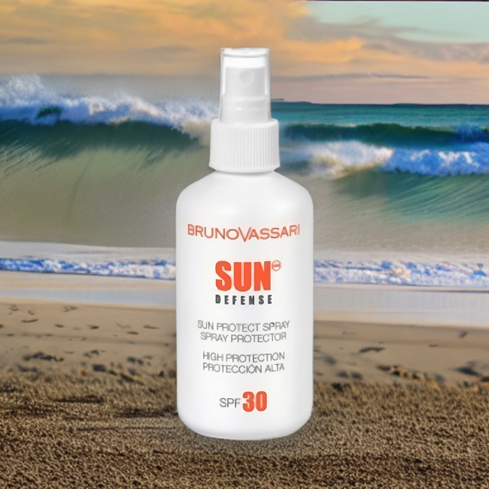 Spray corporal pentru protectie solara SPF30, gama Sun Defense - 200ml [3]