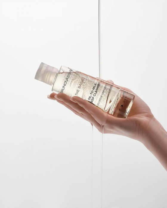 Ulei demachiant și de curățare Bruno Vassari Oil-to-Milk Deep Cleanser 150ml [3]
