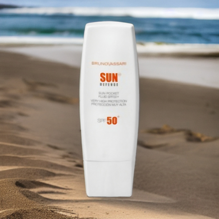Crema de protectie solara lichida cu SPF50+, Sun Defense - 50ml [2]