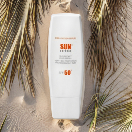 Crema de protectie solara lichida cu SPF50+, Sun Defense - 50ml [1]