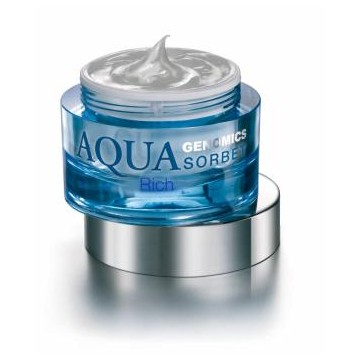 Crema hidratanta destinata tenului normal si uscat - Aqua Sorbet Rich Aqua Genomics